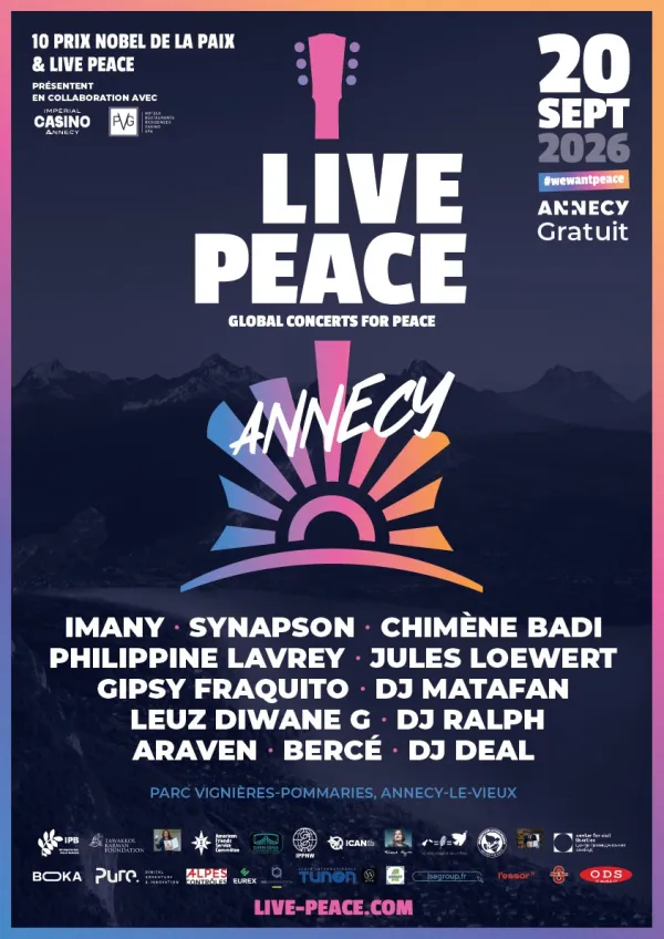 Concert Live Peace