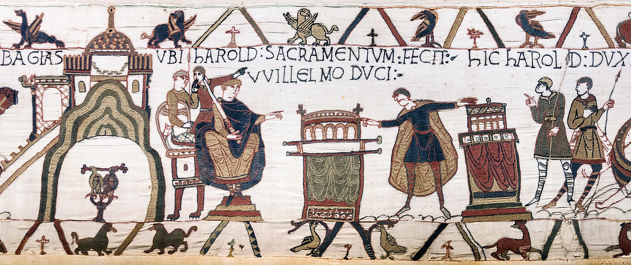 Conférence : La Tapisserie de Bayeux_Annecy