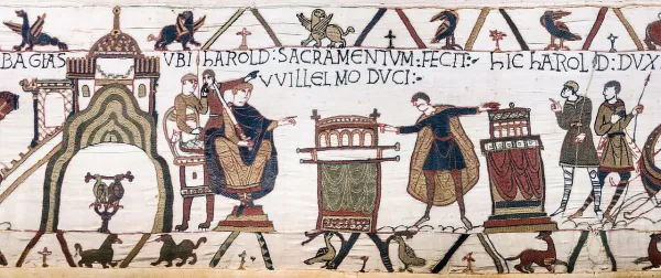 Conférence : La Tapisserie de Bayeux