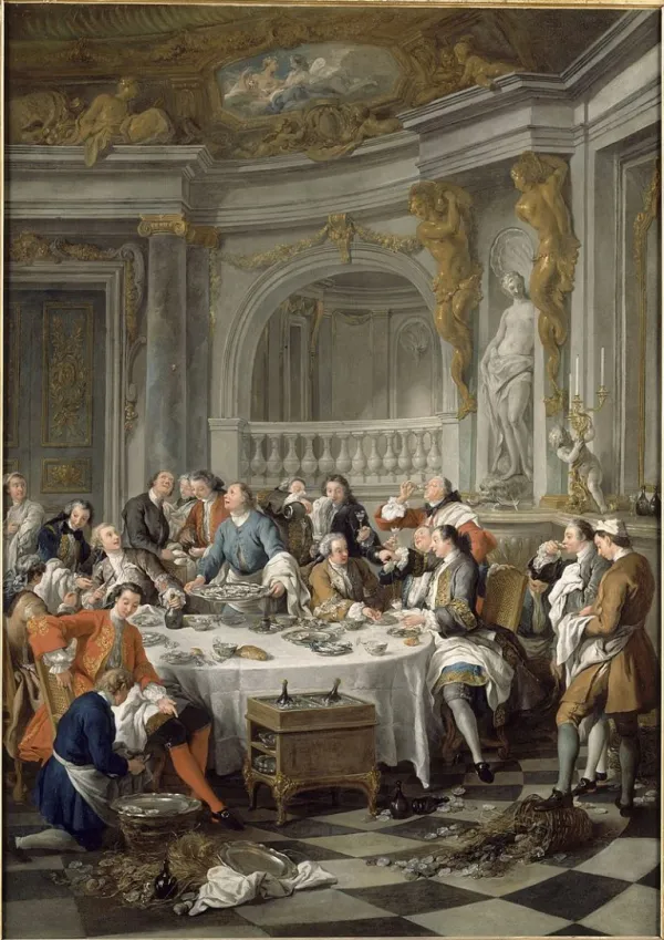 Conférence : À table... De Louis XIV au siècle des Lumières