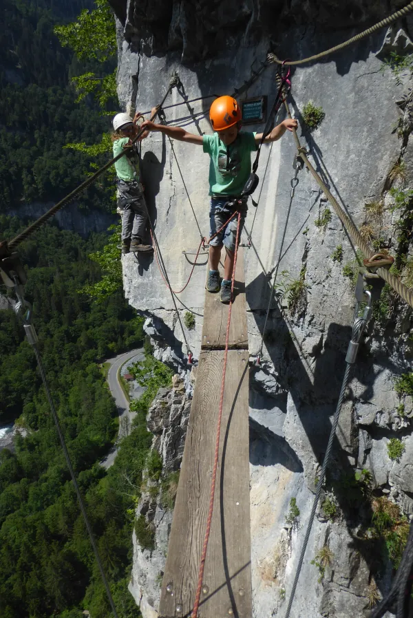 Journée de Haut en Bas avec Evasion Canyoning