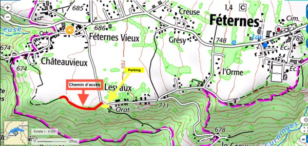 Journées Européennes du Patrimoine - Vignes de Féternes
