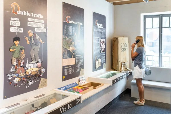 Journées Européennes du Patrimoine - Visite à la Vieille Douane