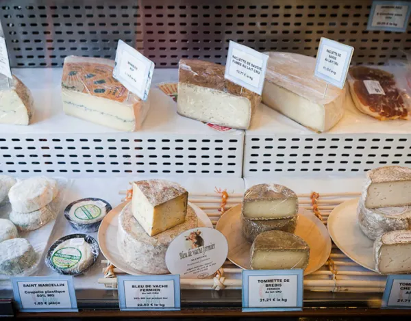 Reblochon, beaufort AOP, tomme de Savoie et autres fromages