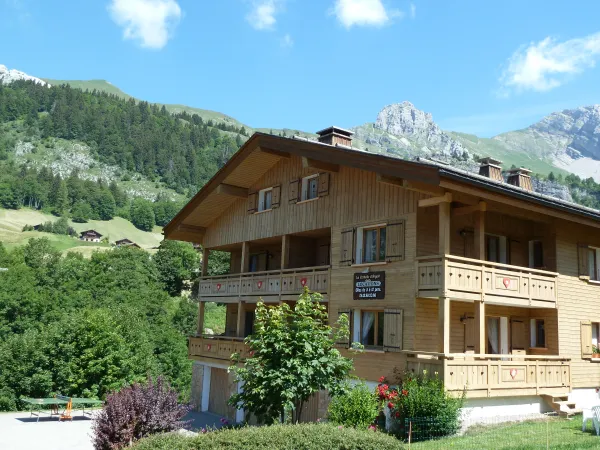 le chalet été