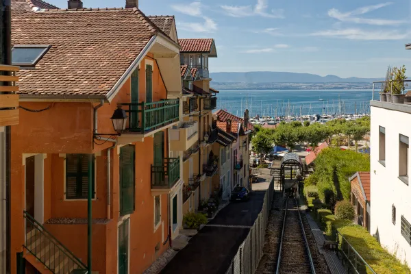 Journée découverte de Thonon : Funiculaire, Patrimoine et Vins