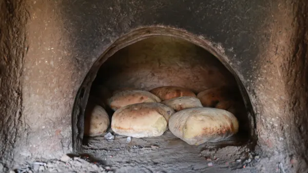 Journées européennes du patrimoine 2026 :  Cuisson de pain dans l'ancien four de Termine
