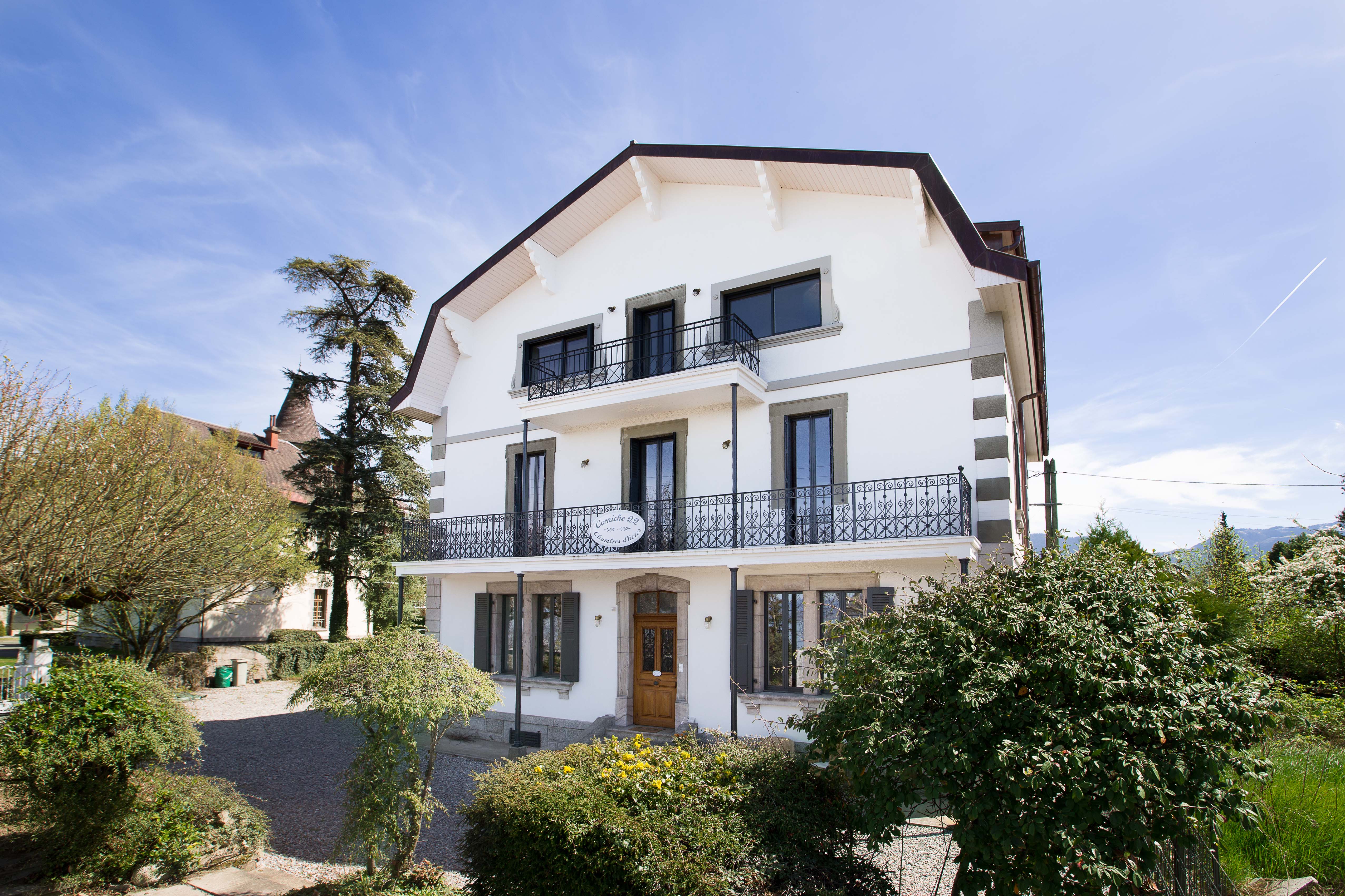 Vue extérieure