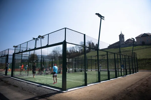 Courts de tennis Seynod (Tennis étoile sportive Seynod)