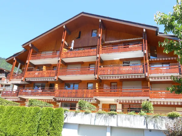 Extérieur résidence été/Outside summer residence-Cornillon C n°3-Le Grand-Bornand