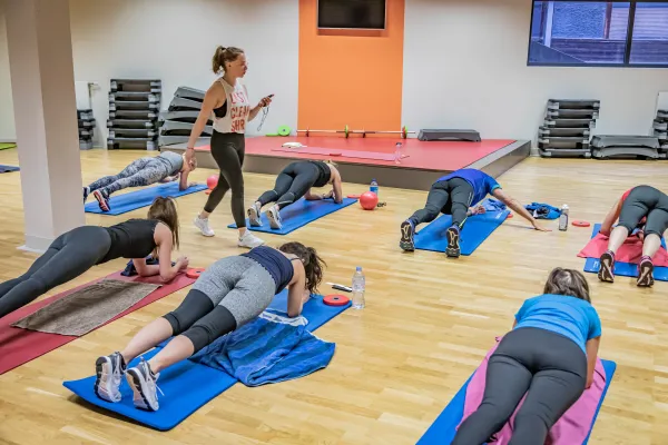 Cours collectif : Sculpt Fit et abdos +