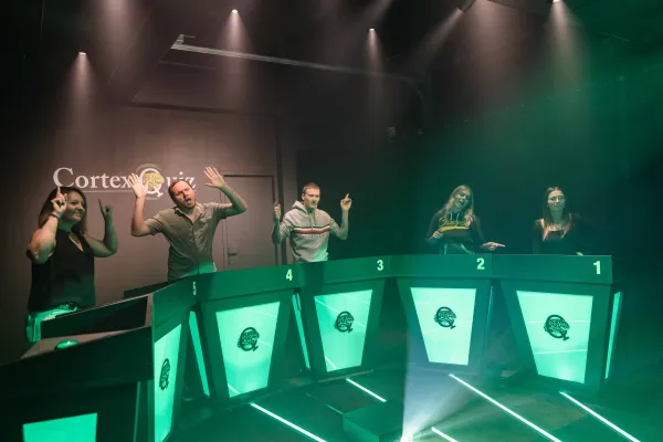 CortexQuiz - Quiz Room