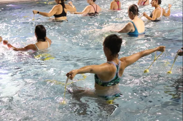 Cours collectifs : Aquatraining