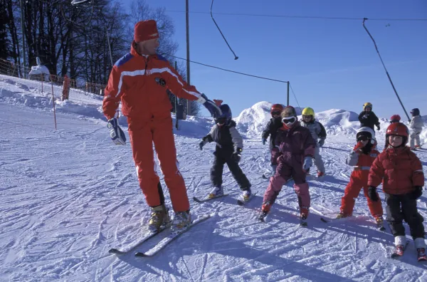 Cours collectifs alpin-snowboard aux Habères