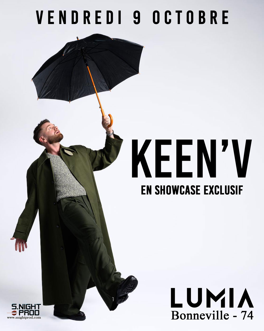 Keen'V en Showcase_Bonneville