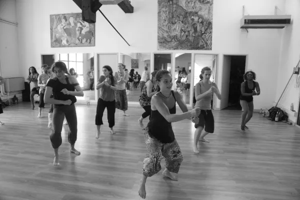 Cours de danse africaine