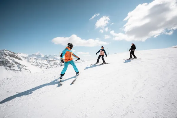 Cours collectifs ski adultes débutants