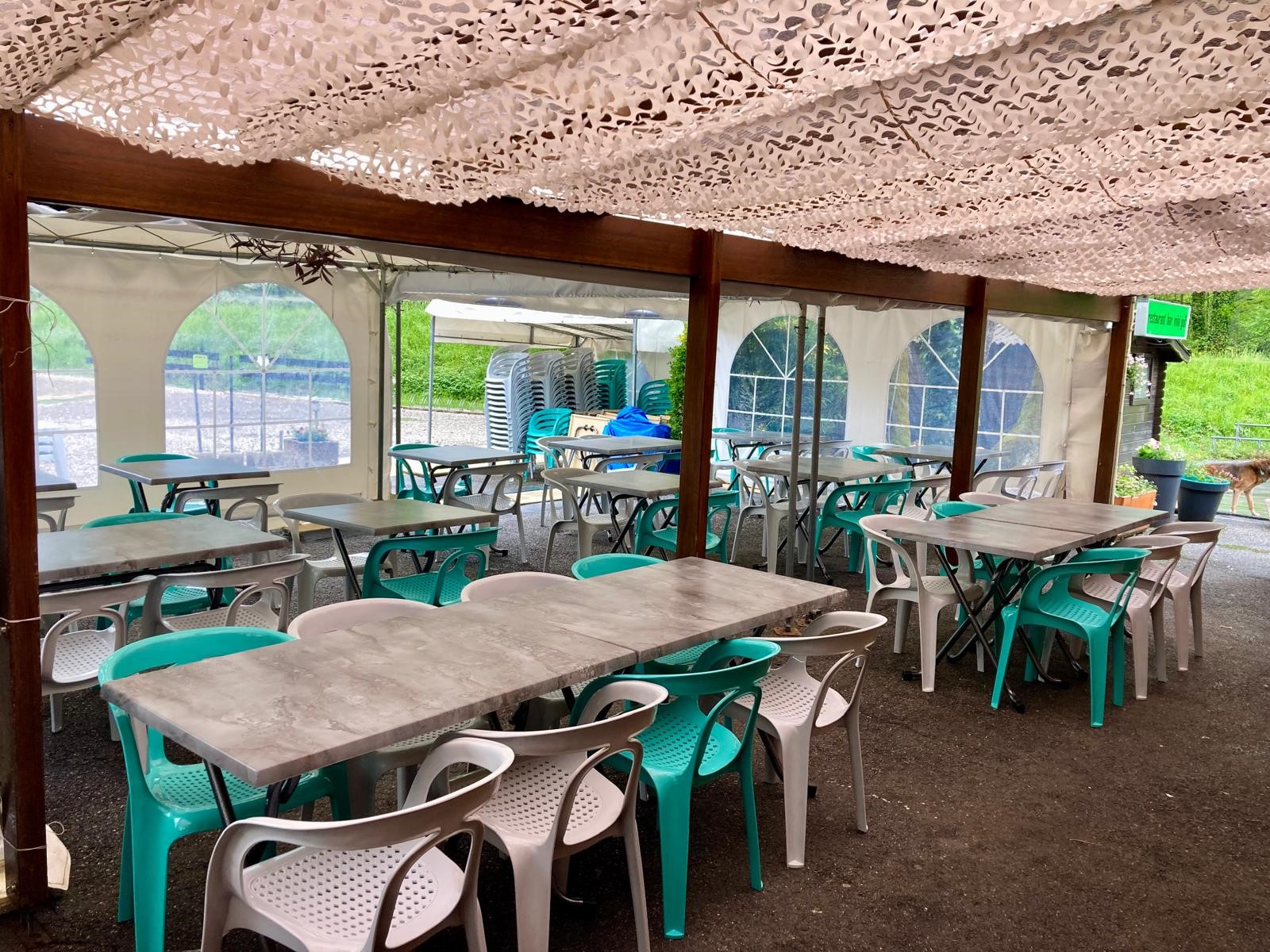 Veranda du restaurant