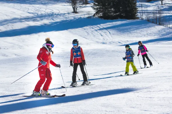 Cours collectifs ski alpin enfants