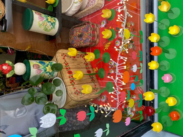 Vitrine de Pâques