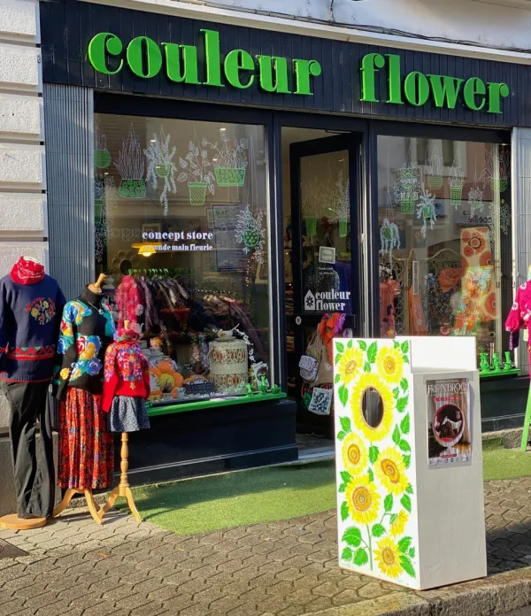Couleur flower