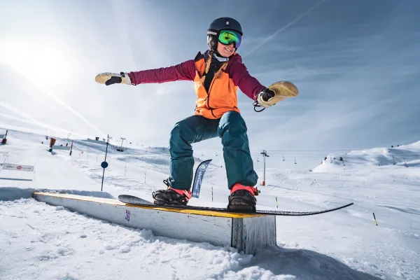 Cours collectifs Snowboard débutant-Snow 1