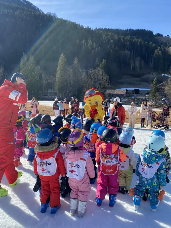 Cours club Piou-Piou alpin