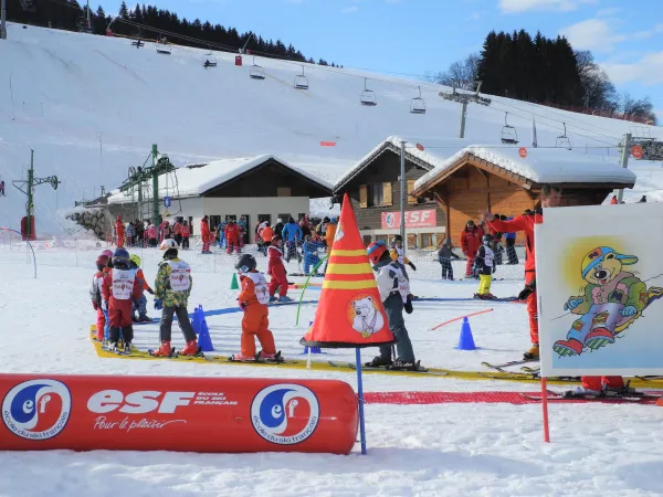 Cours club Piou-Piou aux Habères
