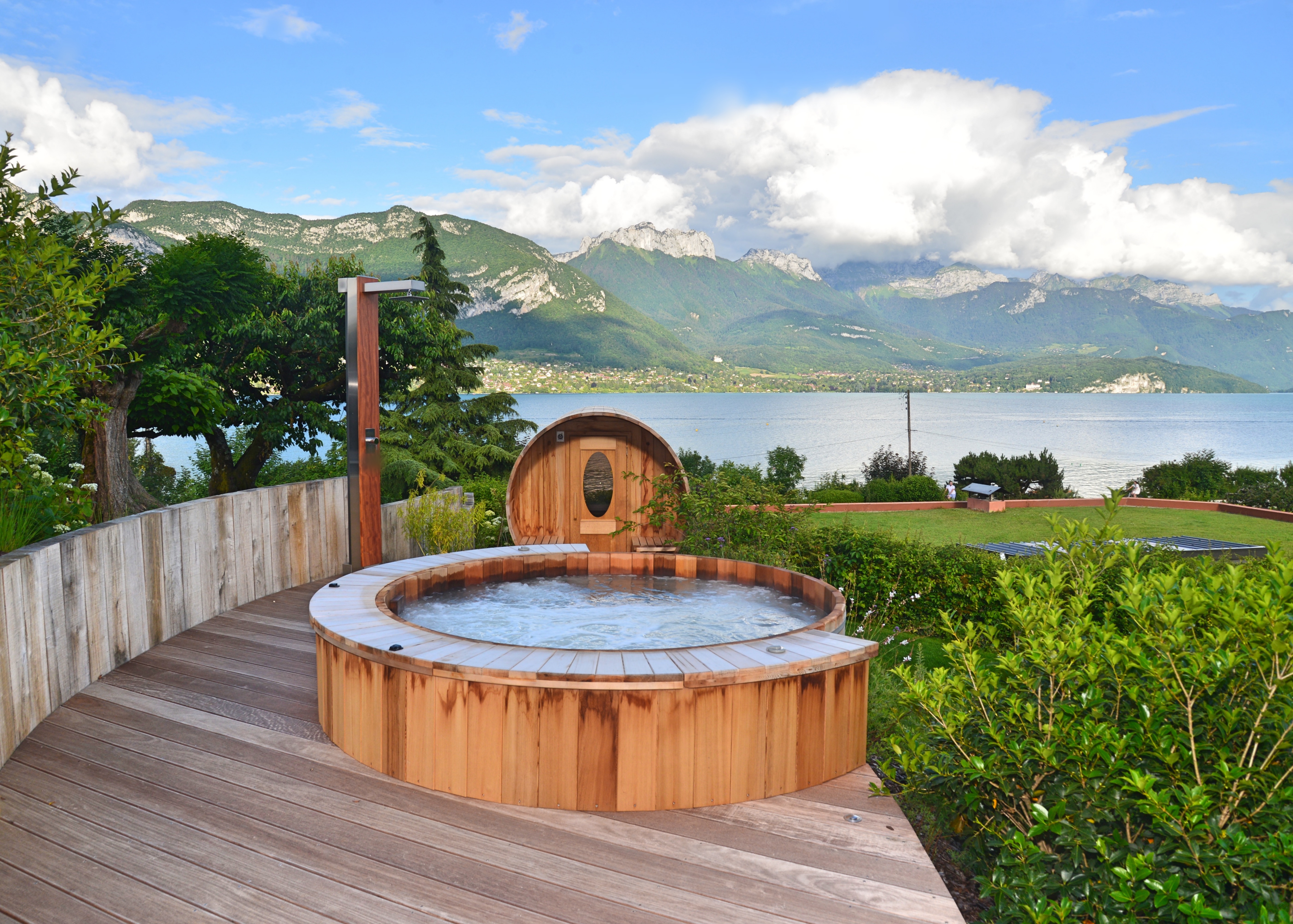 La Bulle Nordic à Sevrier