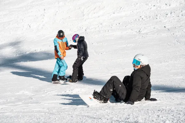 Cours de snowboard privés - Adultes & enfants
