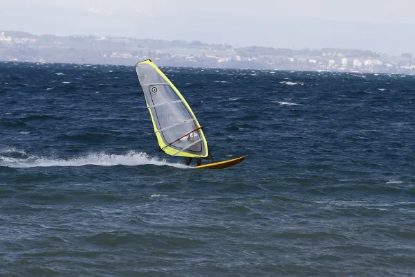 Cours de planche à voile