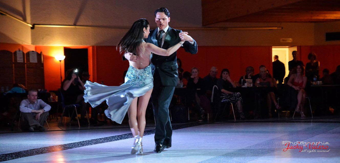 Des danseurs de tango