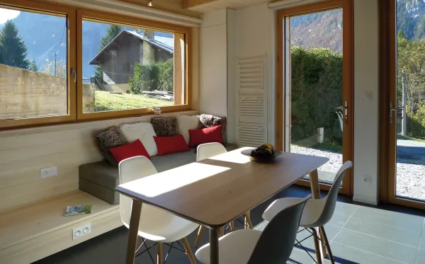 Cabiote ouvert sur les pâturages
