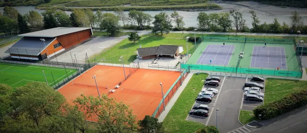 Courts de tennis