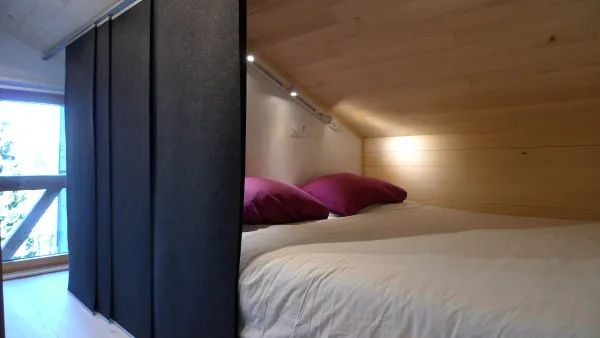 La cabiote - loge 1 lit double 160x 200