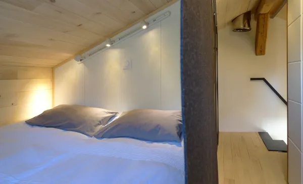 La cabiote - loge 2 lit double 160x 200