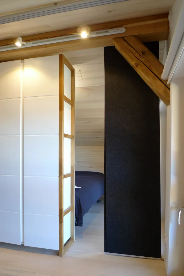 La cabiote - loge 3 lit double 160x 200