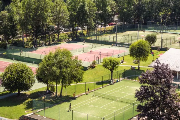 Courts de tennis