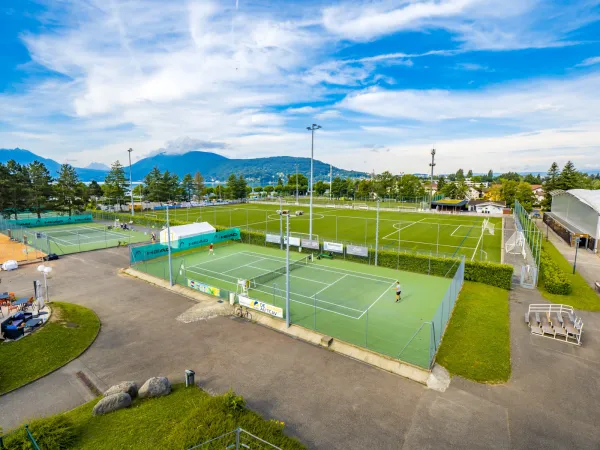 Courts de Tennis Albigny Annecy le Vieux (TCAV)