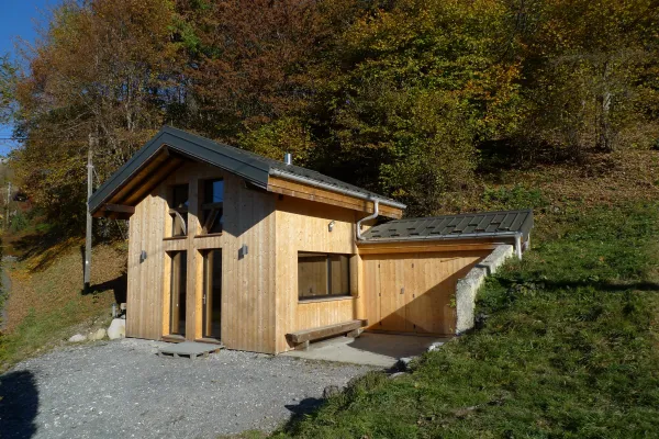 La Cabiote façade sur