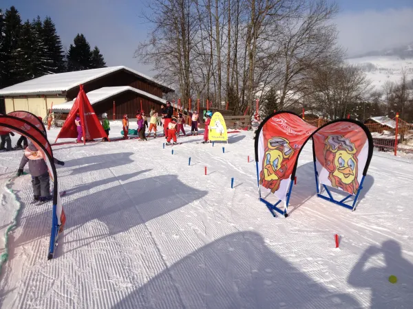Cours de ski alpin collectif: Piou-Piou