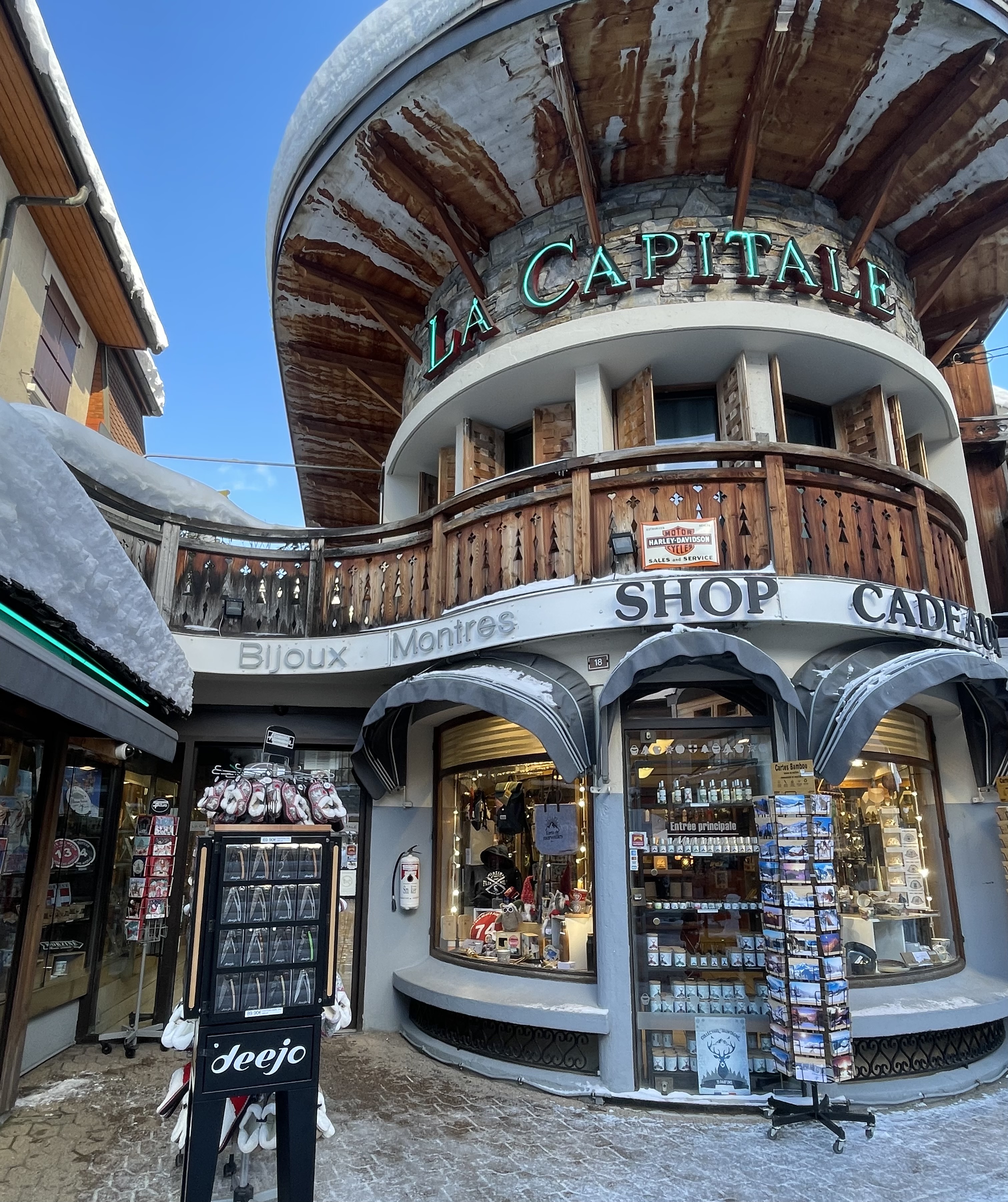 La capitale