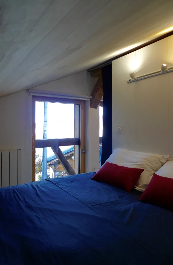 La cabiote - loge 3 lit double 160x 200