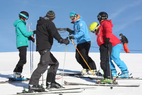 Cours de Ski avec BASS