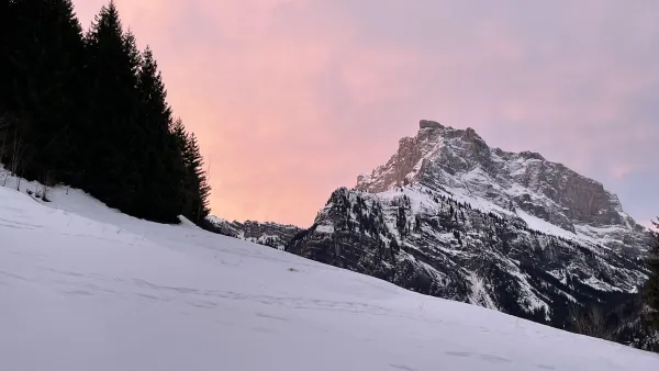 Vue du chalet