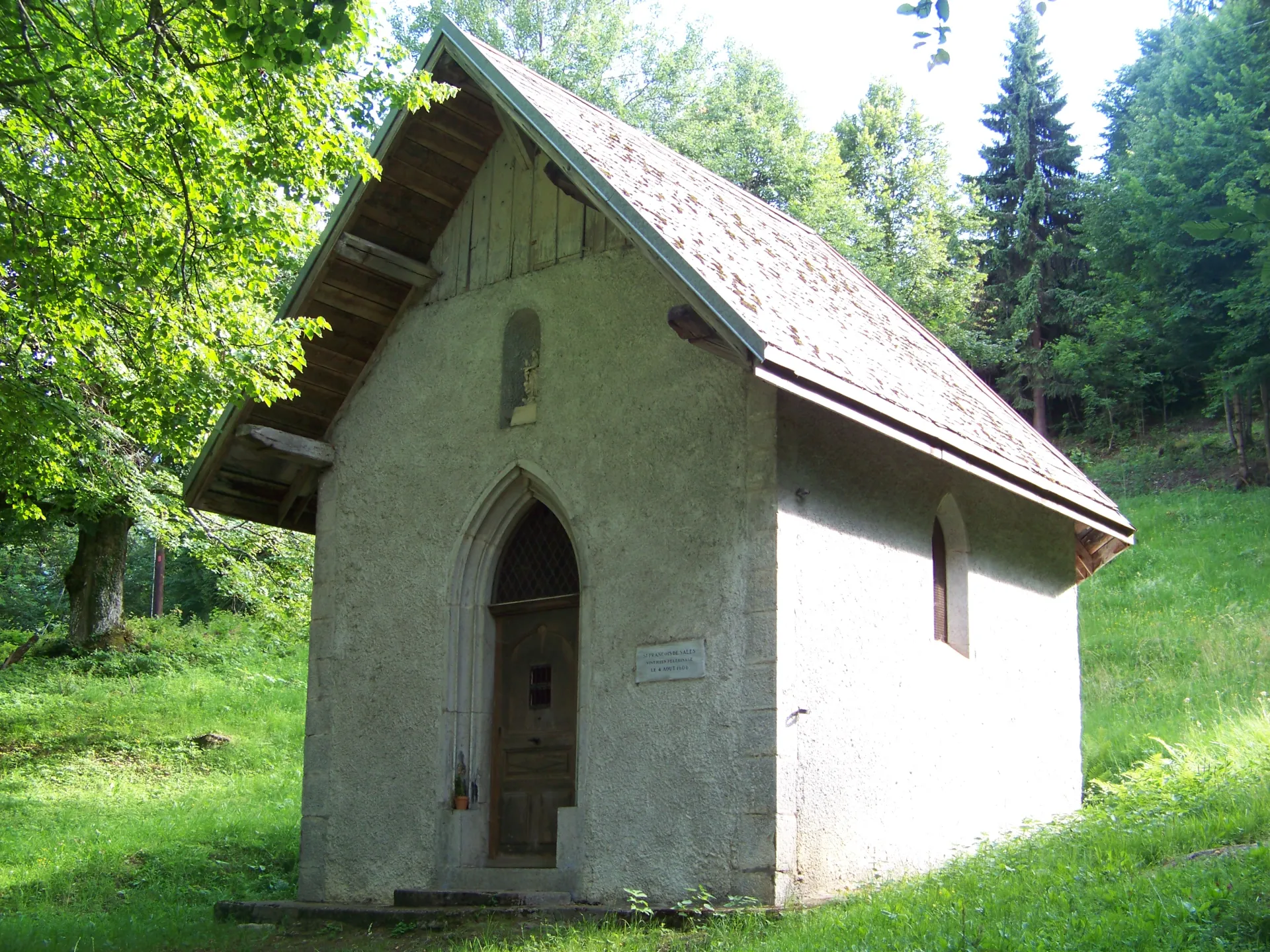 Nancy-sur-Cluses en Haute-Savoie