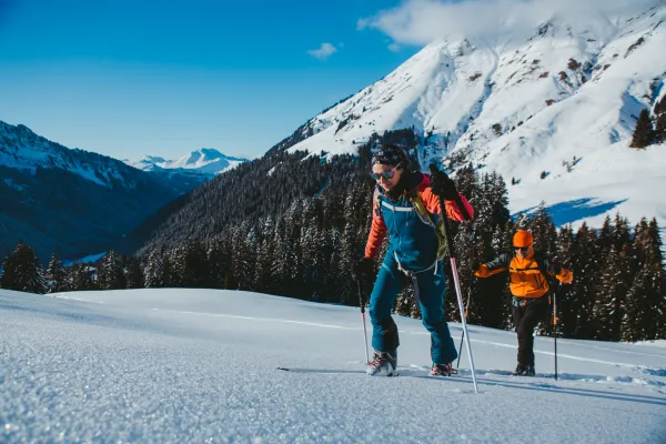 Cours de Ski de randonnée avec  FollowMetoSki