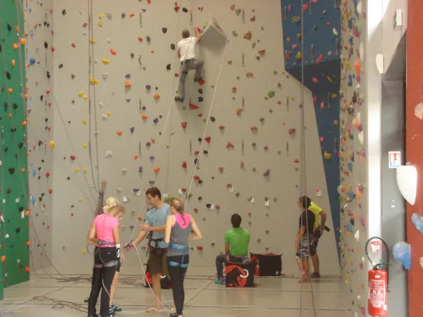 Cours Escalade en intérieur, Palais des Sports Megève