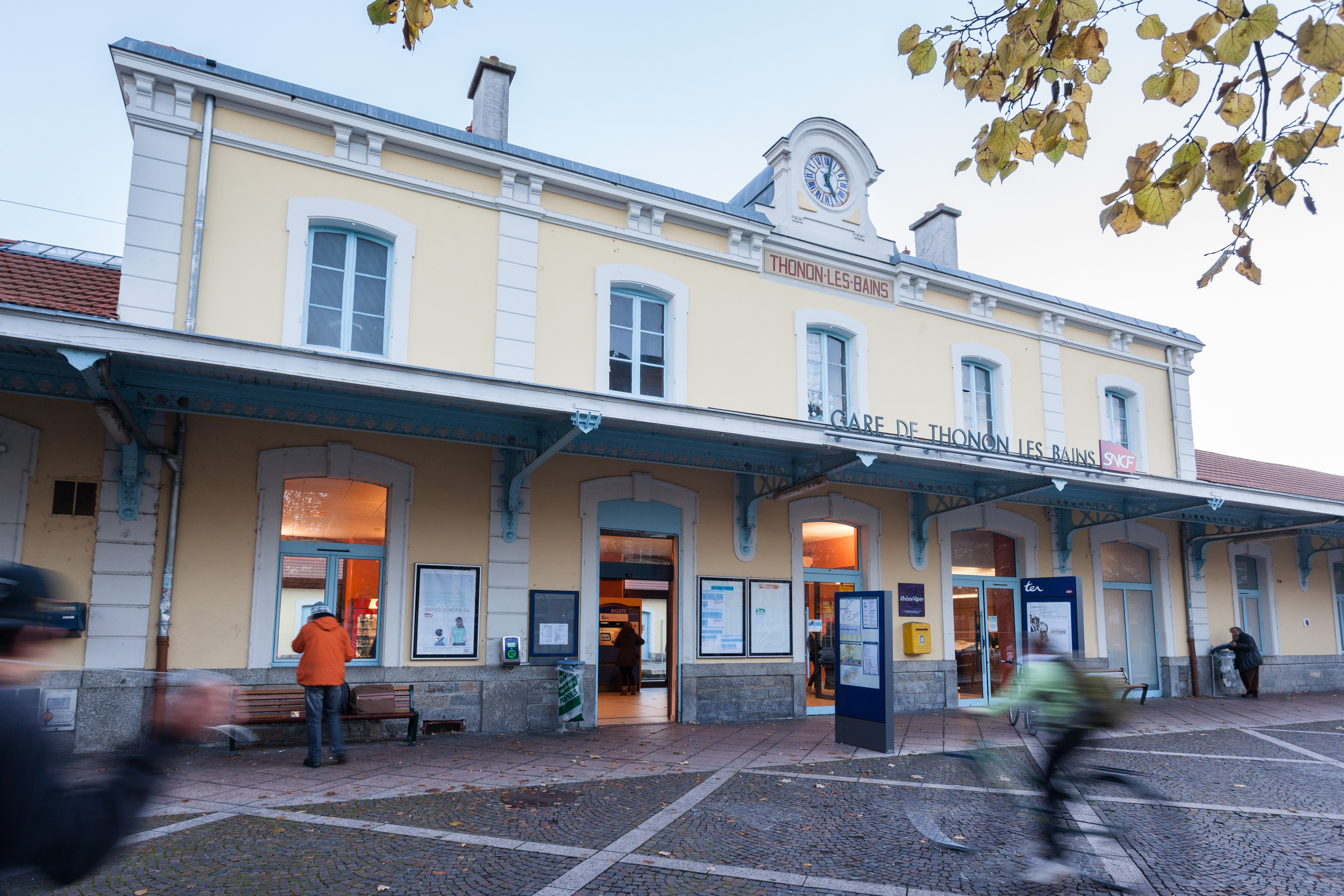 Gare de Thonon-les-Bains à Thonon-les-Bains