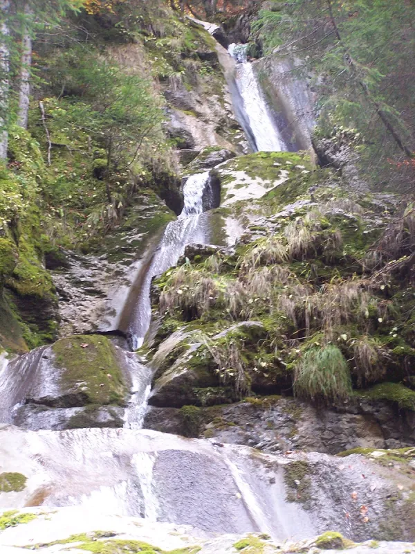 La cascade de Diomaz
